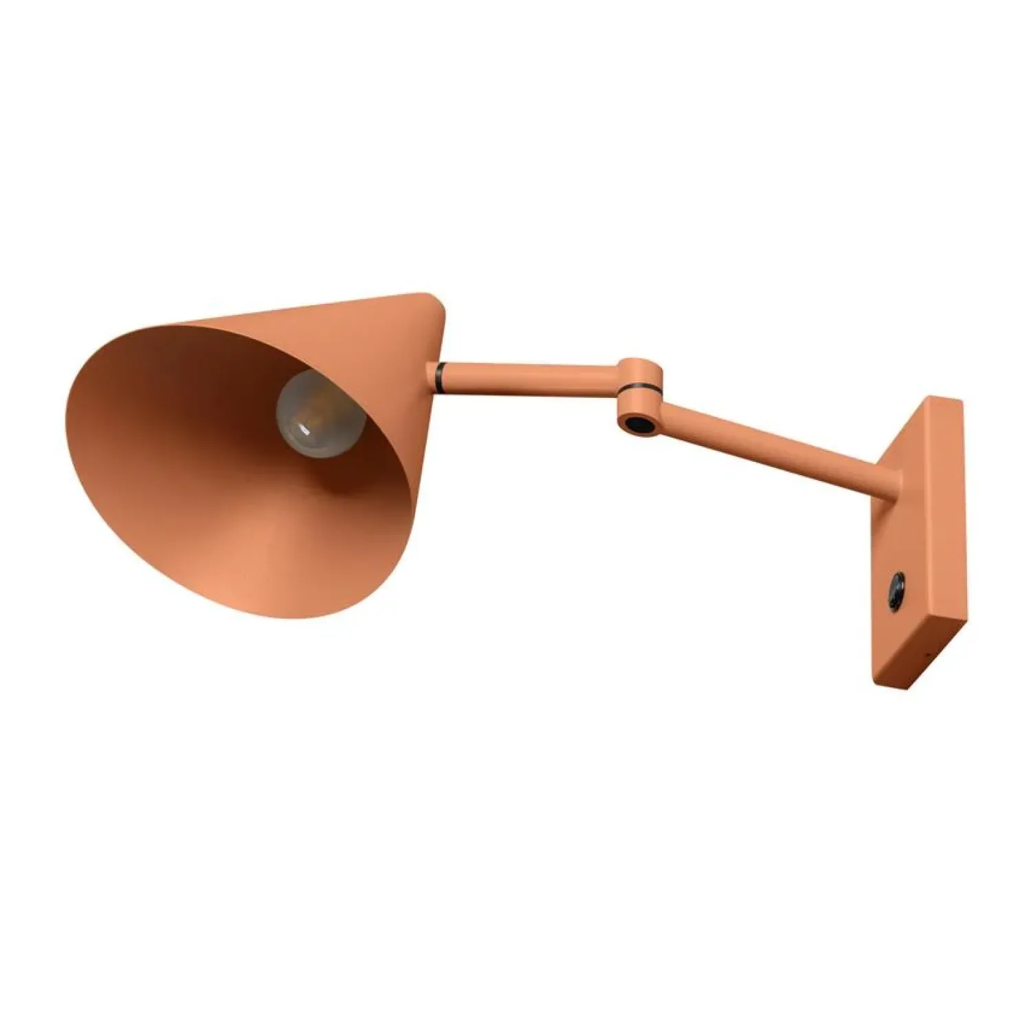 Trading Lighting Wandlampen|Wade 1-lichts Wandlamp roze