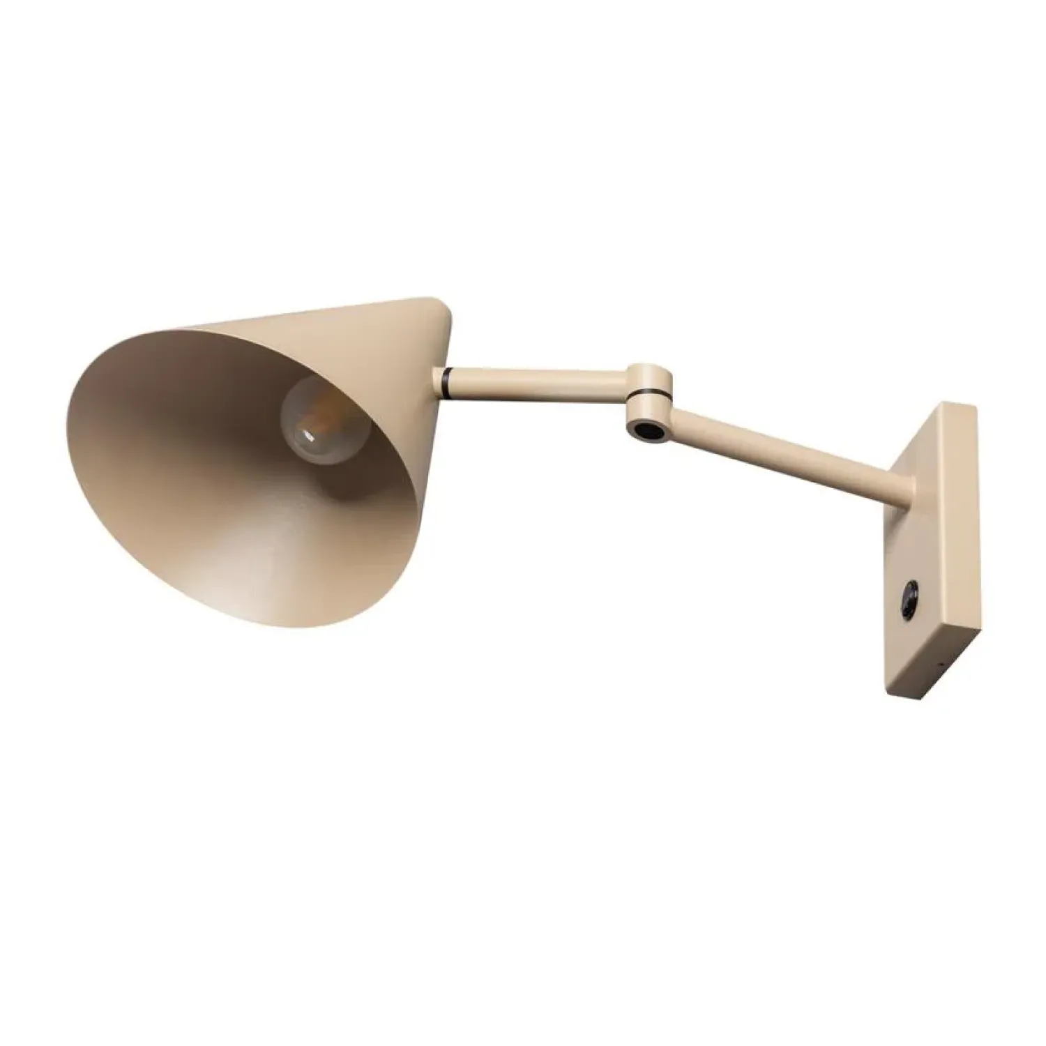 Trading Lighting Wandlampen|Wade 1-lichts Wandlamp zand