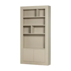 vtwonen Wandkasten|Industriele Kasten|Wallcover Wandkast Grenen Dust 117cm