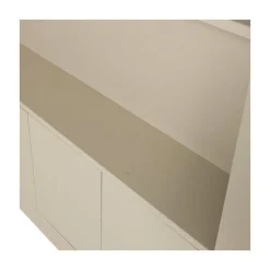 vtwonen Wandkasten|Industriele Kasten|Wallcover Wandkast Grenen Dust 210cm