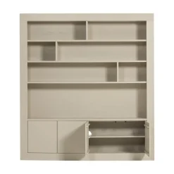 vtwonen Wandkasten|Industriele Kasten|Wallcover Wandkast Grenen Dust 210cm