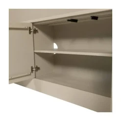 vtwonen Wandkasten|Industriele Kasten|Wallcover Wandkast Grenen Dust 210cm