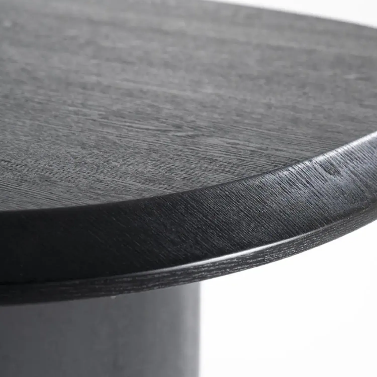 Eleonora Eettafels|Walter Eettafel zwart Eikenhout 220 cm
