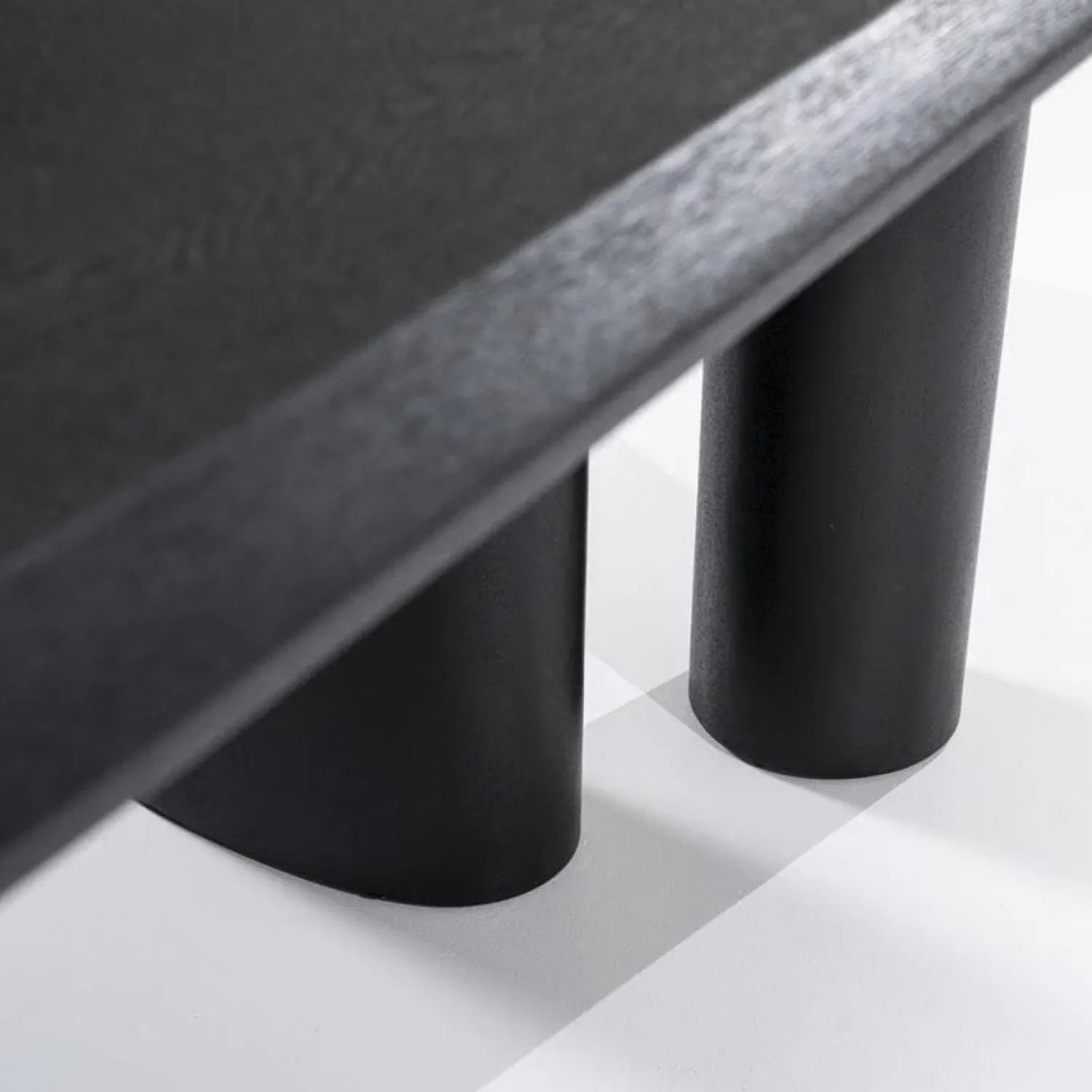 Eleonora Eettafels|Walter Eettafel zwart Eikenhout 220 cm