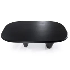 Eleonora Eettafels|Walter Eettafel zwart Eikenhout 220 cm