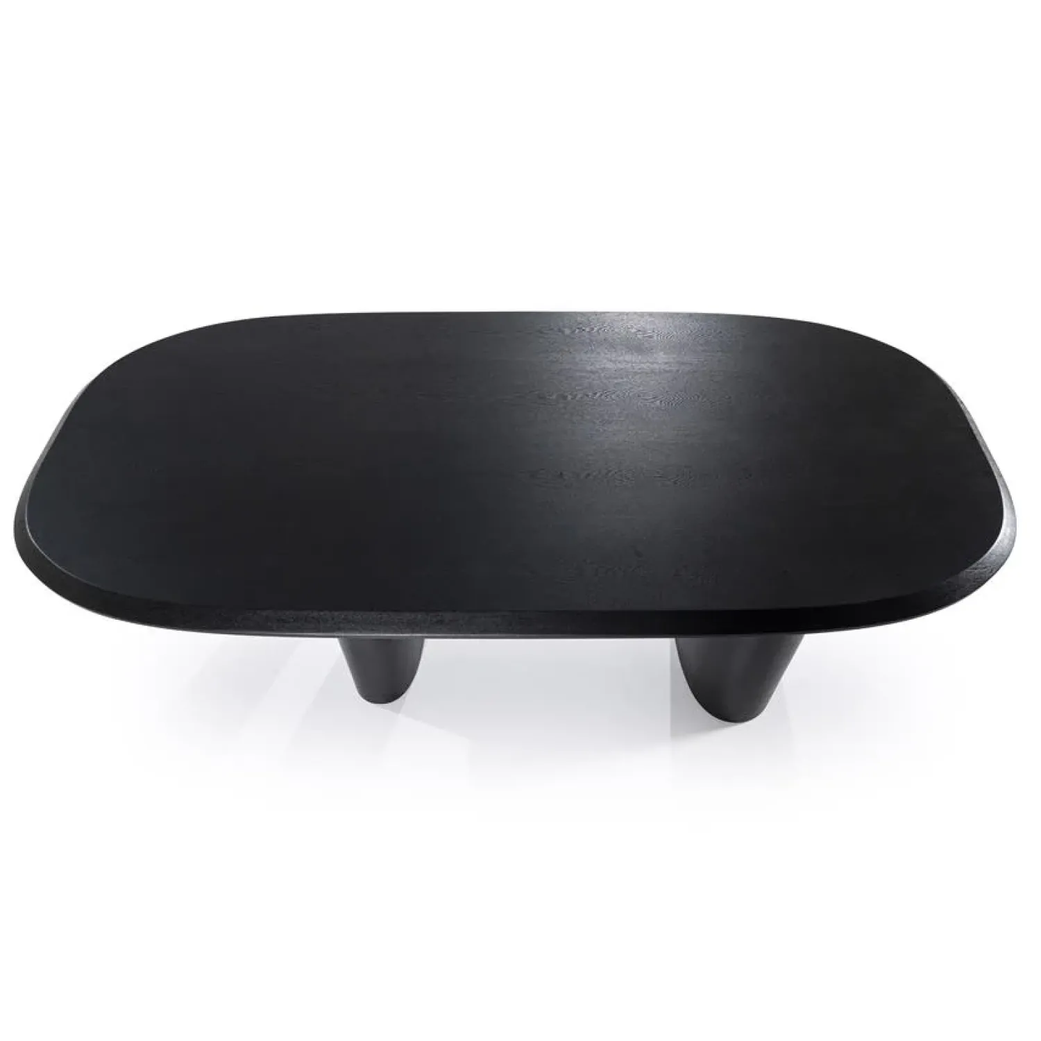 Eleonora Eettafels|Walter Eettafel zwart Eikenhout 220 cm
