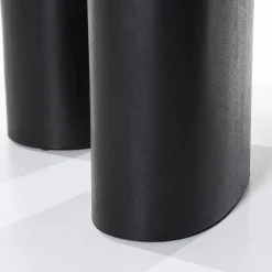 Eleonora Eettafels|Walter Eettafel zwart Eikenhout 300 cm
