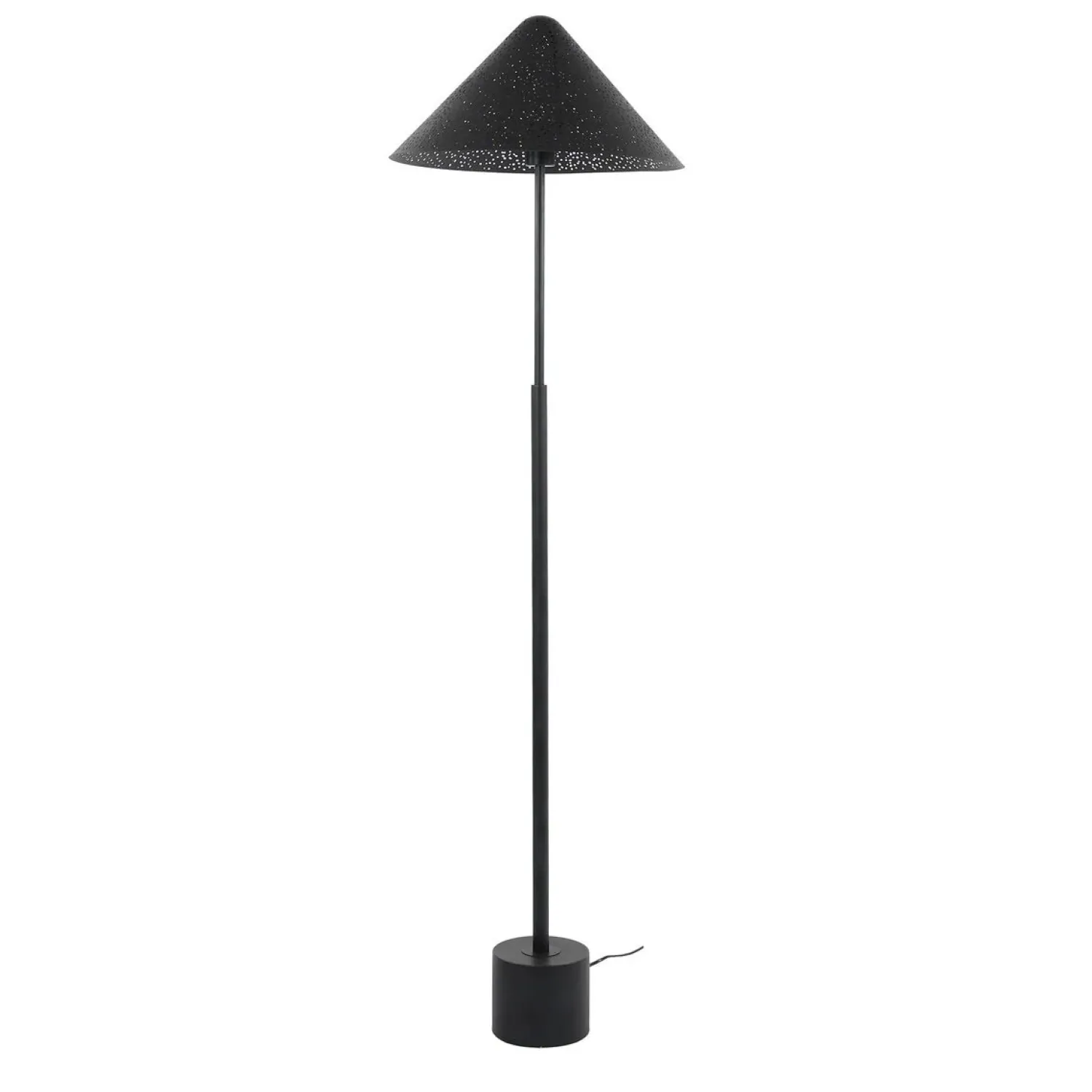 Kalfort Vloerlampen|Wanda 1-lichts Vloerlamp Charcoal