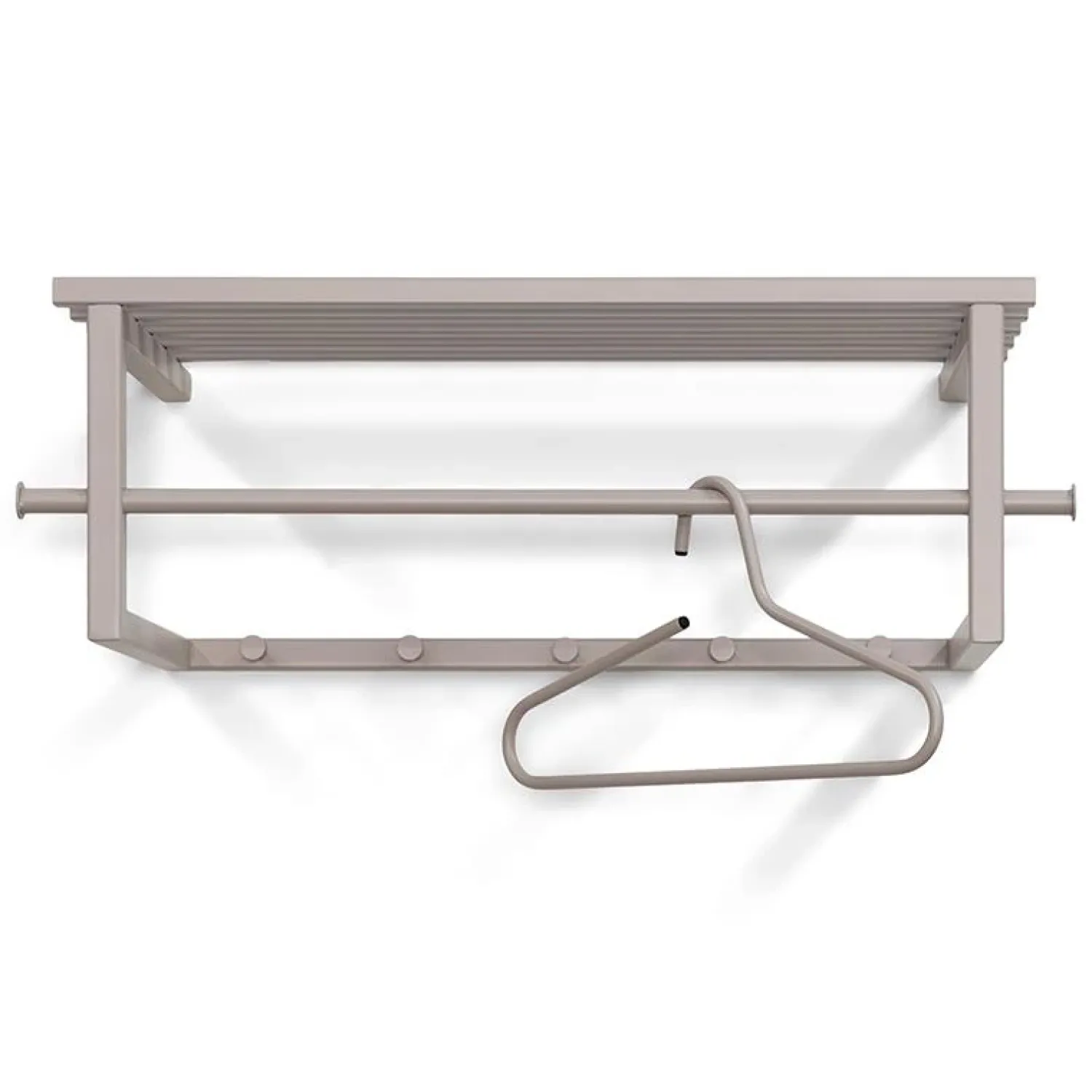 Redin Design Kapstokken|Wandkapstok Nadia Taupe metaal