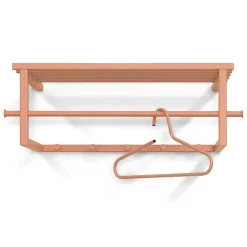 Redin Design Kapstokken|Wandkapstok Nadia Terracotta metaal