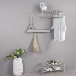 Redin Design Kapstokken|Wandkapstok REEF 2 Taupe