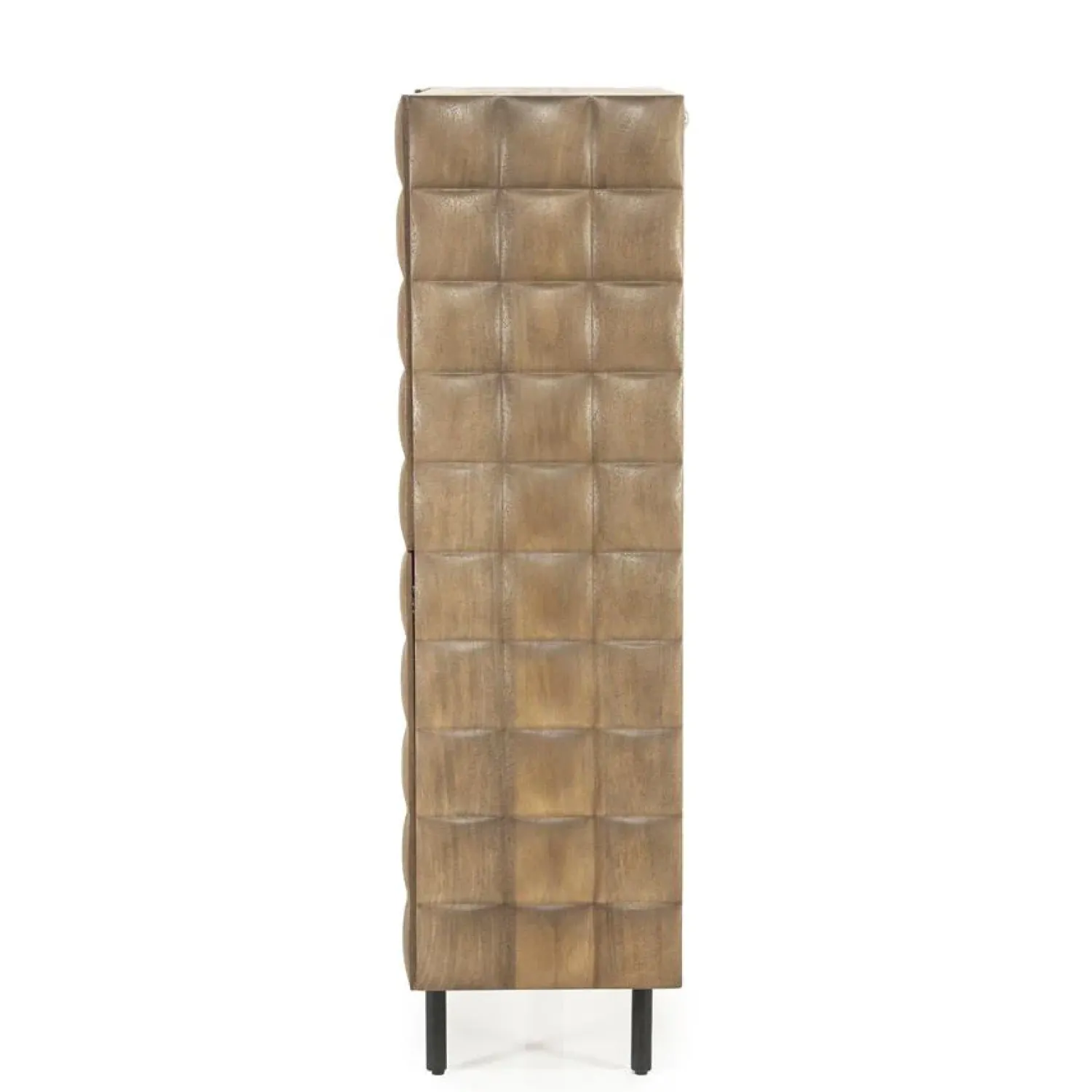 Eleonora Wandkasten|Industriele Kasten|Wandkast Felix Mangohout 119cm