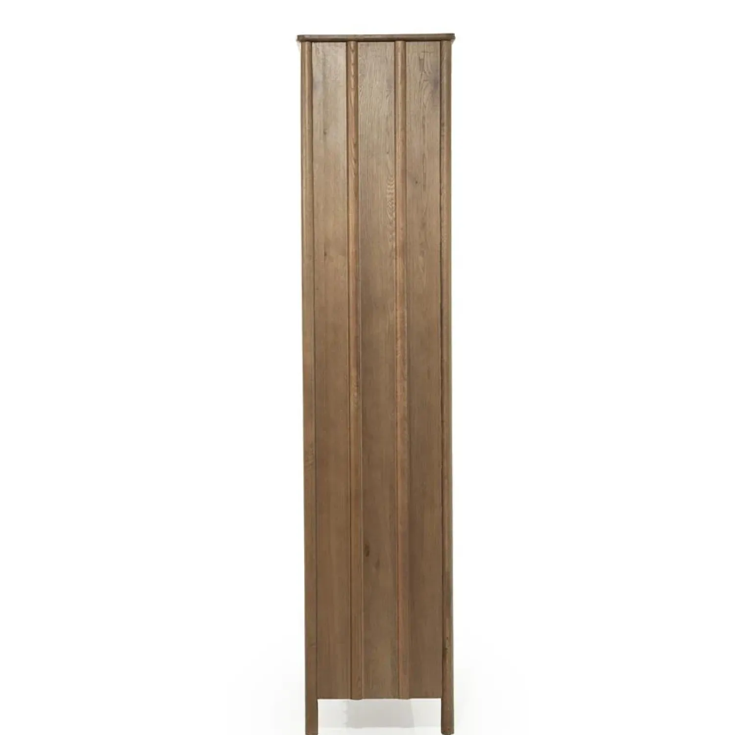 Eleonora Wandkasten|Industriele Kasten|Wandkast Jake bruin eikenhout 102cm