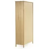 Eleonora Wandkasten|Industriele Kasten|Wandkast Jake naturel eikenhout 102cm