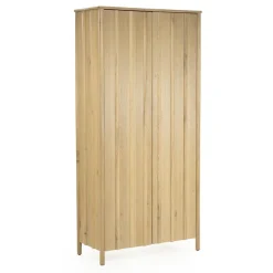 Eleonora Wandkasten|Industriele Kasten|Wandkast Jake naturel eikenhout 102cm