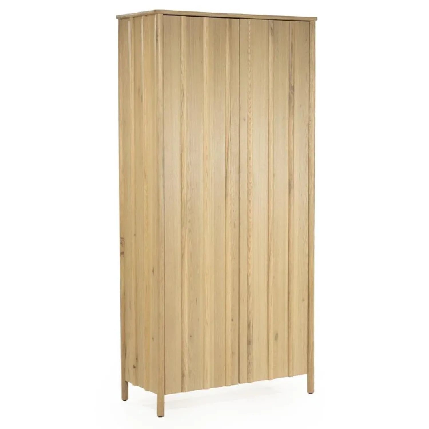 Eleonora Wandkasten|Industriele Kasten|Wandkast Jake naturel eikenhout 102cm