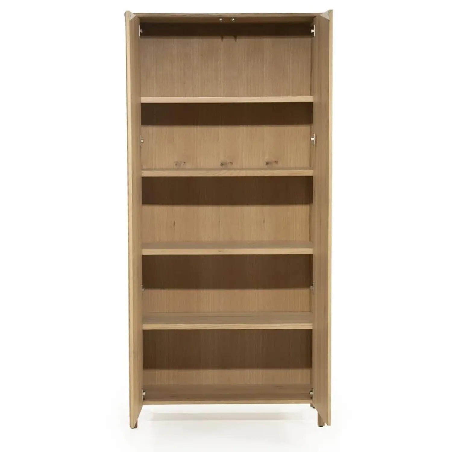 Eleonora Wandkasten|Industriele Kasten|Wandkast Jake naturel eikenhout 102cm