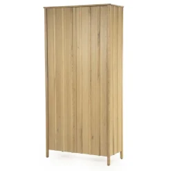 Eleonora Wandkasten|Industriele Kasten|Wandkast Jake naturel eikenhout 102cm