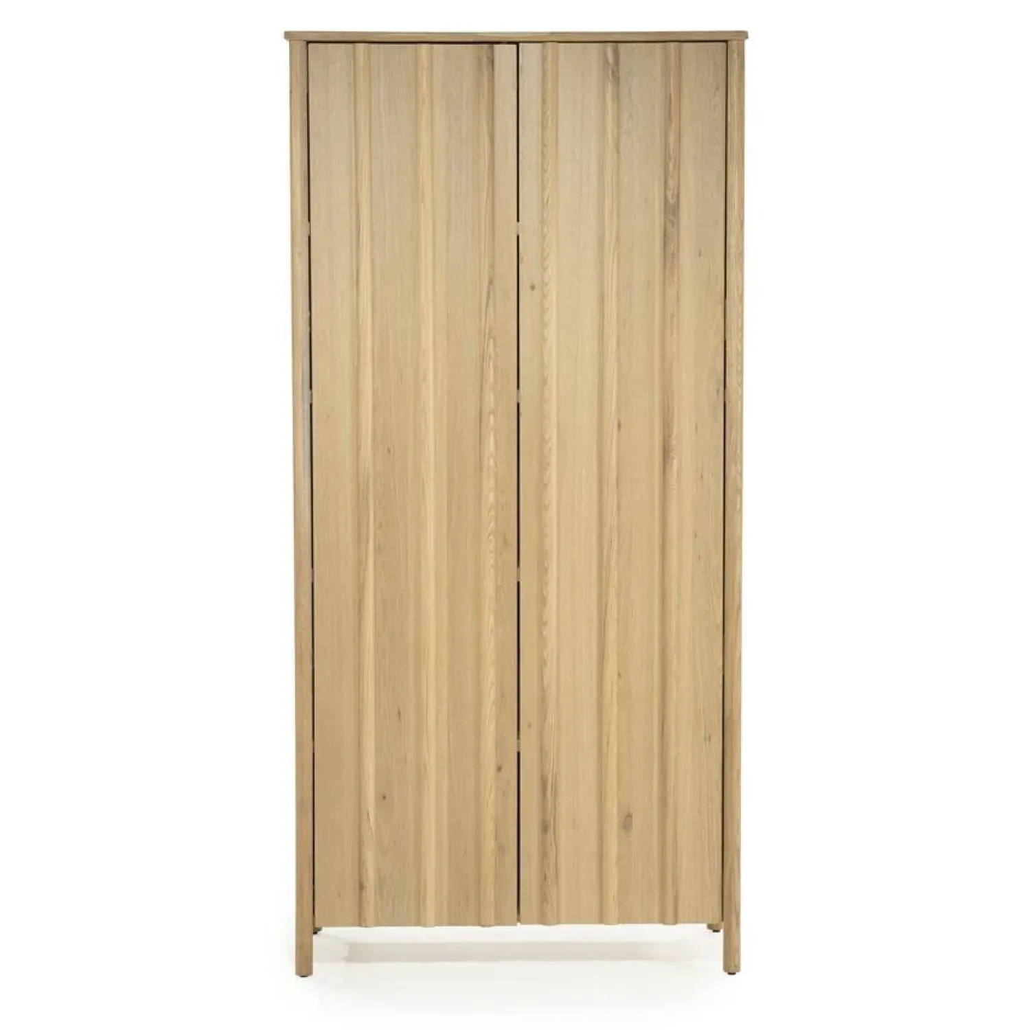Eleonora Wandkasten|Industriele Kasten|Wandkast Jake naturel eikenhout 102cm