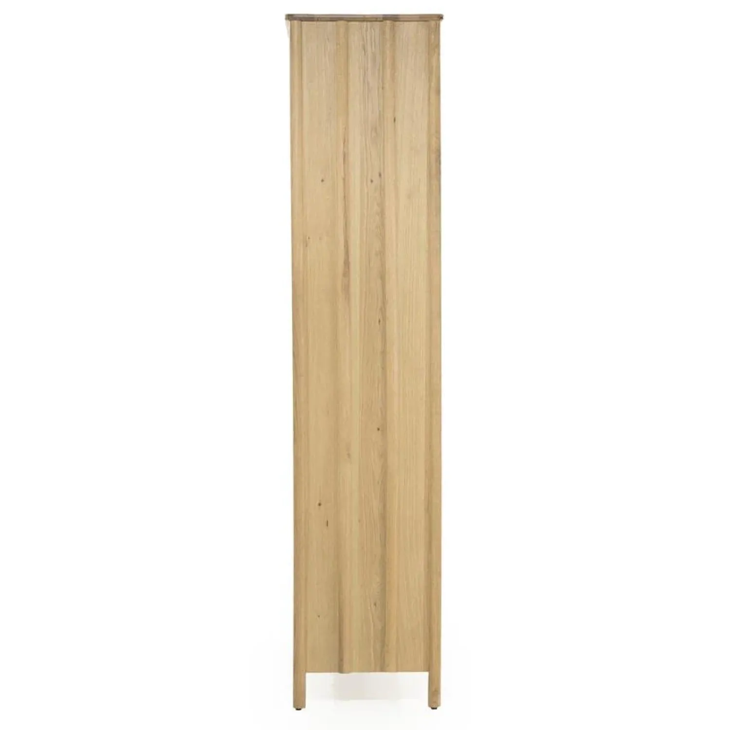 Eleonora Wandkasten|Industriele Kasten|Wandkast Jake naturel eikenhout 102cm