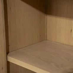 Eleonora Wandkasten|Industriele Kasten|Wandkast Jake naturel eikenhout 102cm