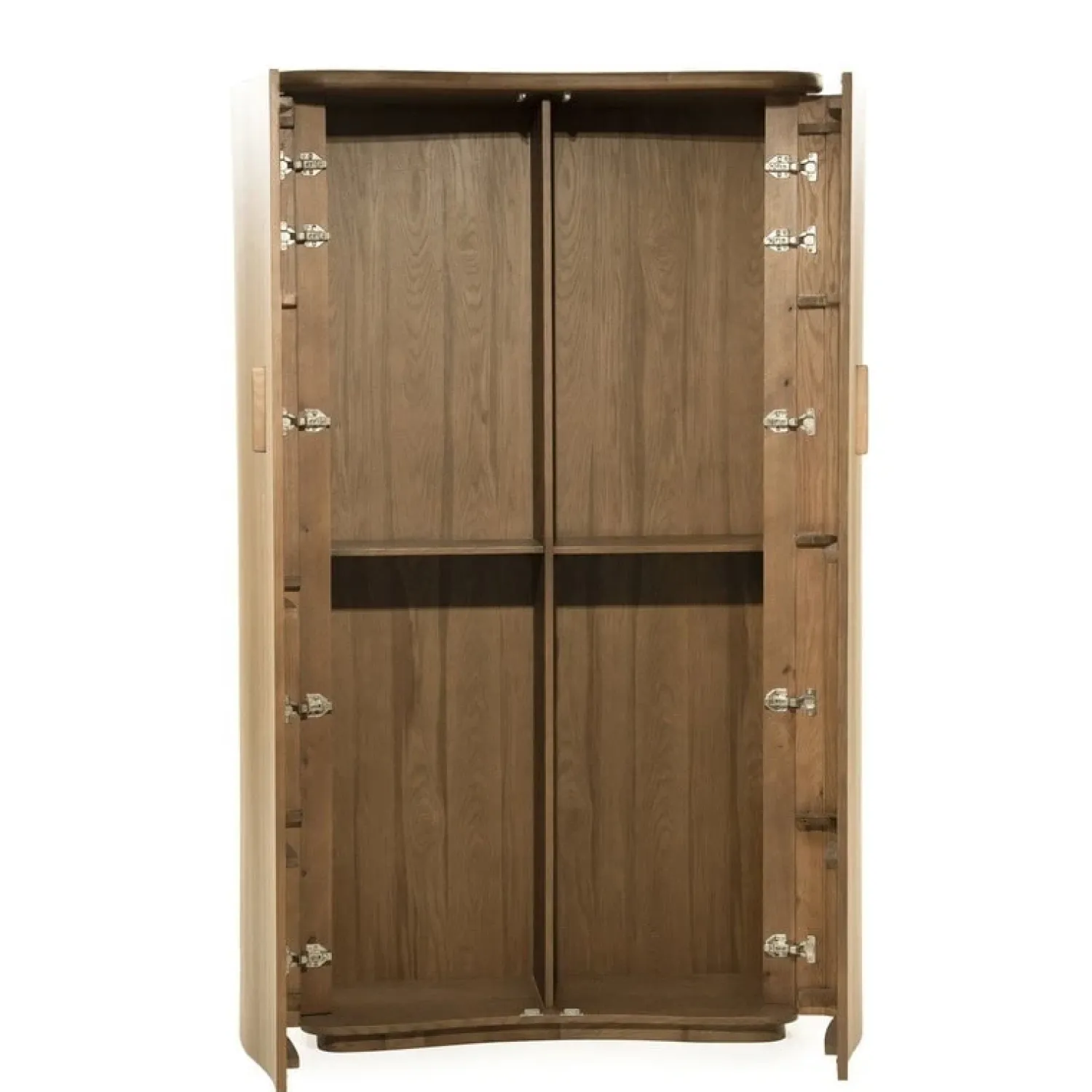 Eleonora Wandkasten|Industriele Kasten|Wandkast Josh bruin 120cm