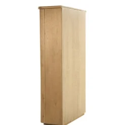 Eleonora Wandkasten|Industriele Kasten|Wandkast Josh bruin 120cm