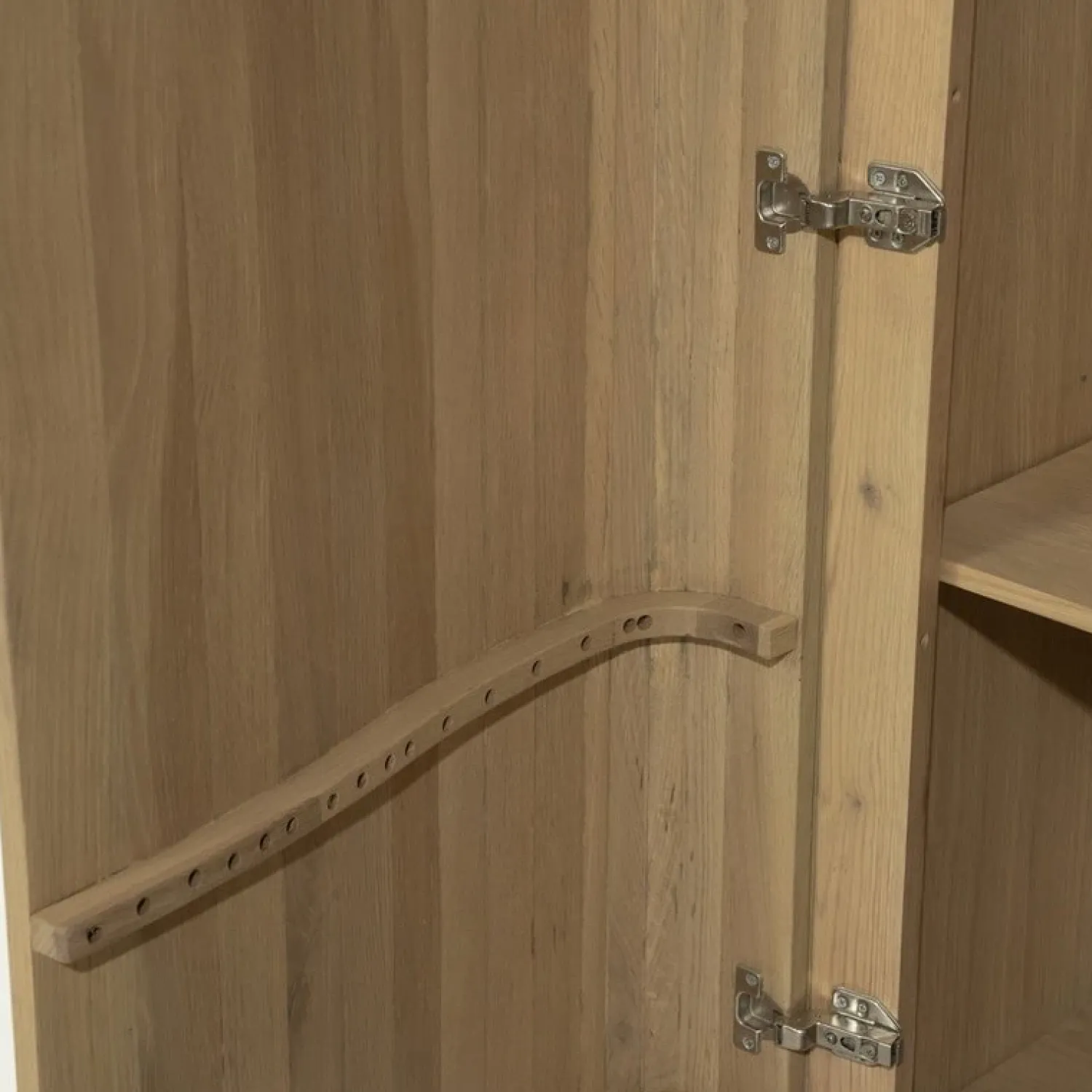 Eleonora Wandkasten|Industriele Kasten|Wandkast Josh naturel 120cm