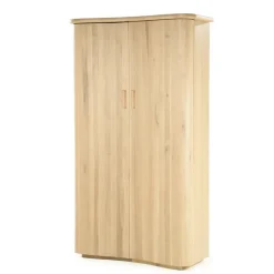 Eleonora Wandkasten|Industriele Kasten|Wandkast Josh naturel 120cm