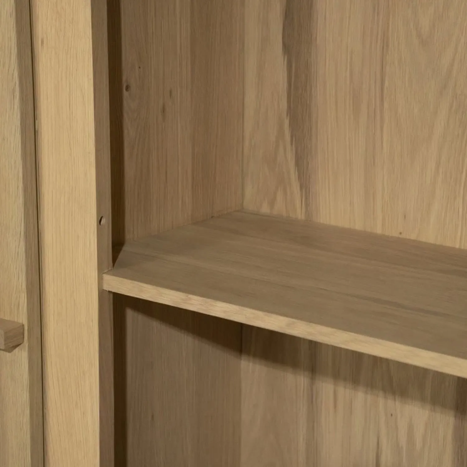 Eleonora Wandkasten|Industriele Kasten|Wandkast Josh naturel 120cm