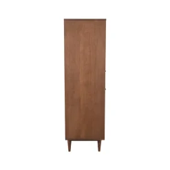 Label51 Wandkasten|Industriele Kasten|Wandkast Jule Bruin Eikenhout 110cm