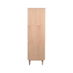 Label51 Wandkasten|Industriele Kasten|Wandkast Jule Naturel Eikenhout 110cm