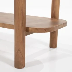 Eleonora Wandkasten|Industriele Kasten|Wandkast Julian acaciahout 110cm