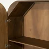 Eleonora Wandkasten|Industriele Kasten|Wandkast King mangohout 110cm