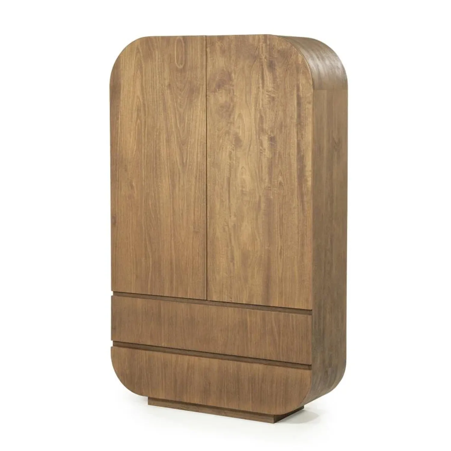 Eleonora Wandkasten|Industriele Kasten|Wandkast King mangohout 110cm