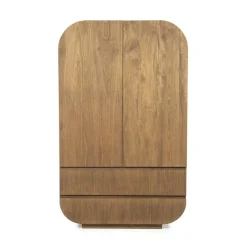 Eleonora Wandkasten|Industriele Kasten|Wandkast King mangohout 110cm