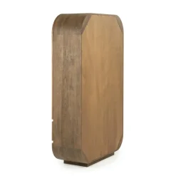 Eleonora Wandkasten|Industriele Kasten|Wandkast King mangohout 110cm