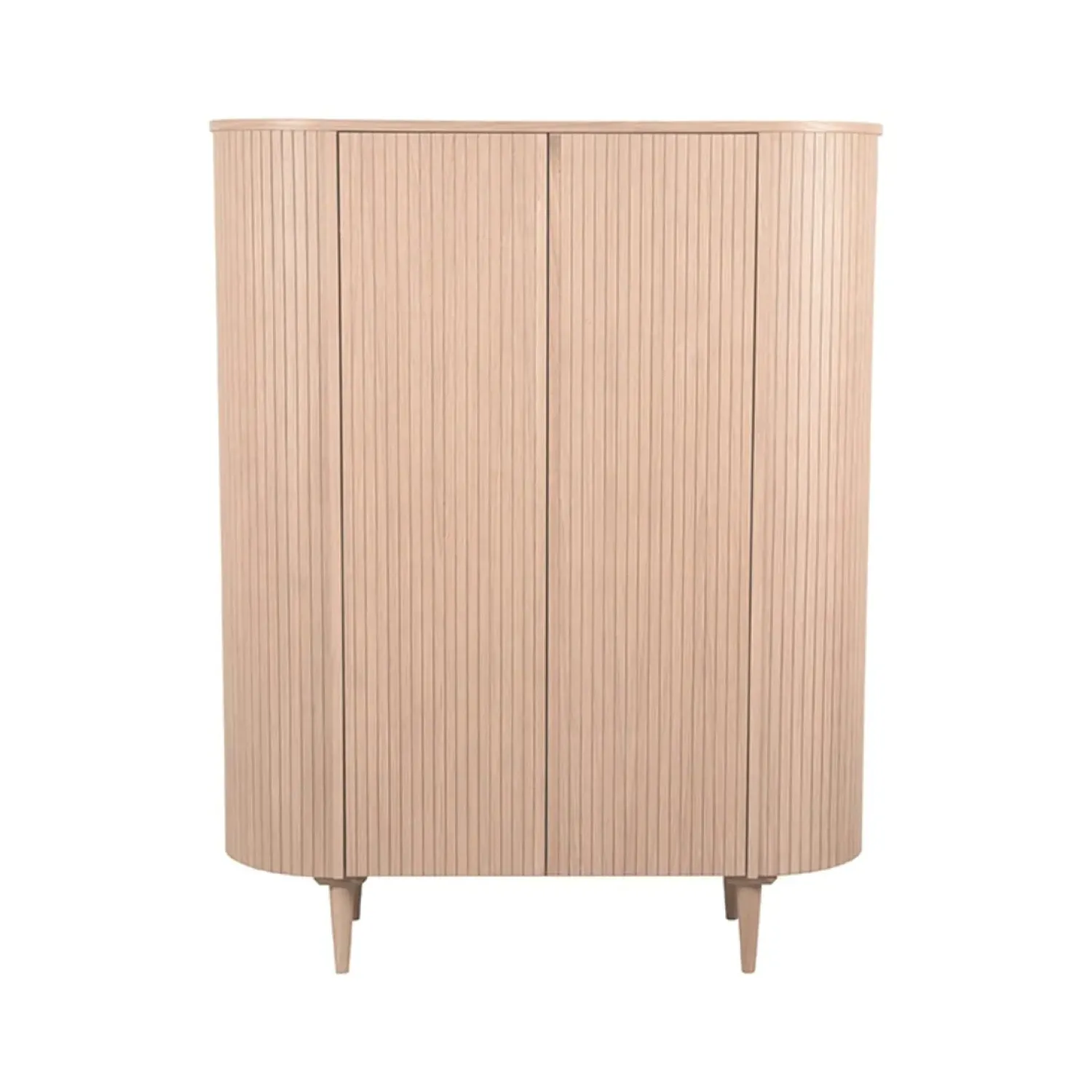 Label51 Wandkasten|Industriele Kasten|Wandkast Oliva Naturel Eikenhout 125cm