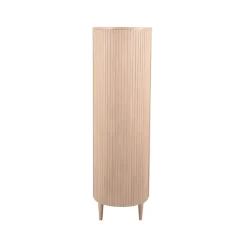Label51 Wandkasten|Industriele Kasten|Wandkast Oliva Naturel Eikenhout 125cm