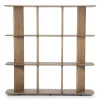 Eleonora Wandkasten|Boekenkasten|Wandkast Ty Bruin 180cm