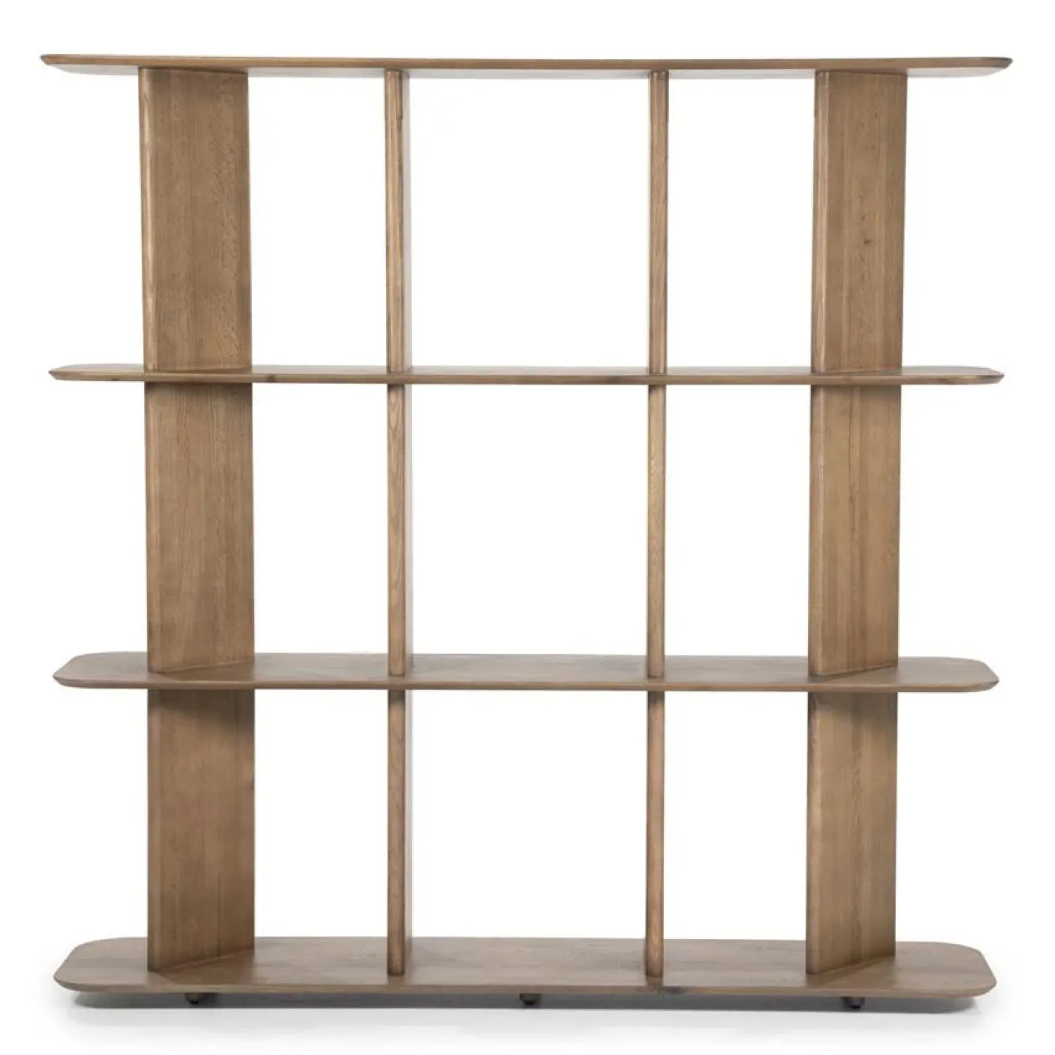 Eleonora Wandkasten|Boekenkasten|Wandkast Ty Bruin 180cm