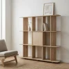 Eleonora Wandkasten|Boekenkasten|Wandkast Ty Naturel 180cm
