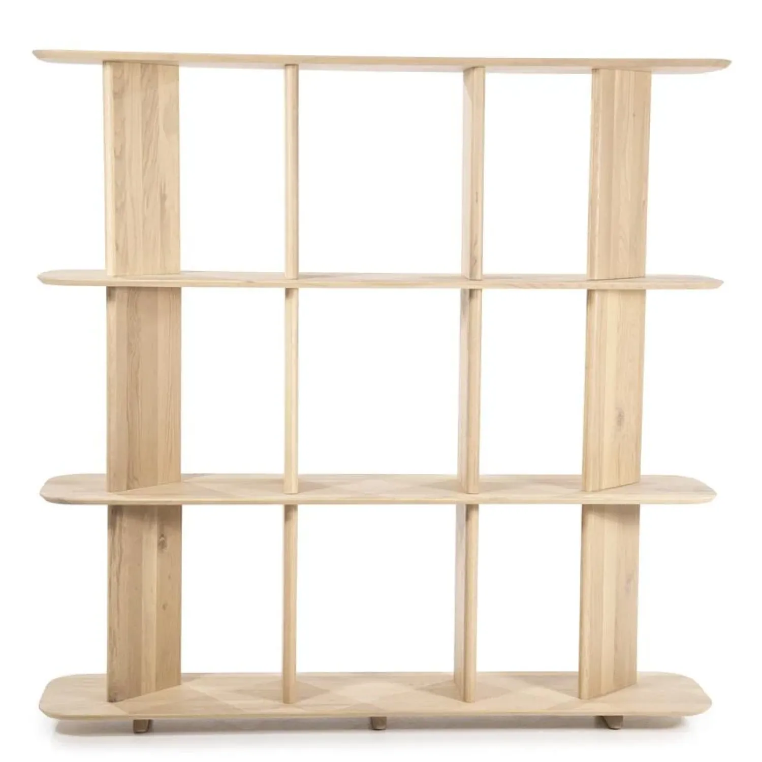 Eleonora Wandkasten|Boekenkasten|Wandkast Ty Naturel 180cm