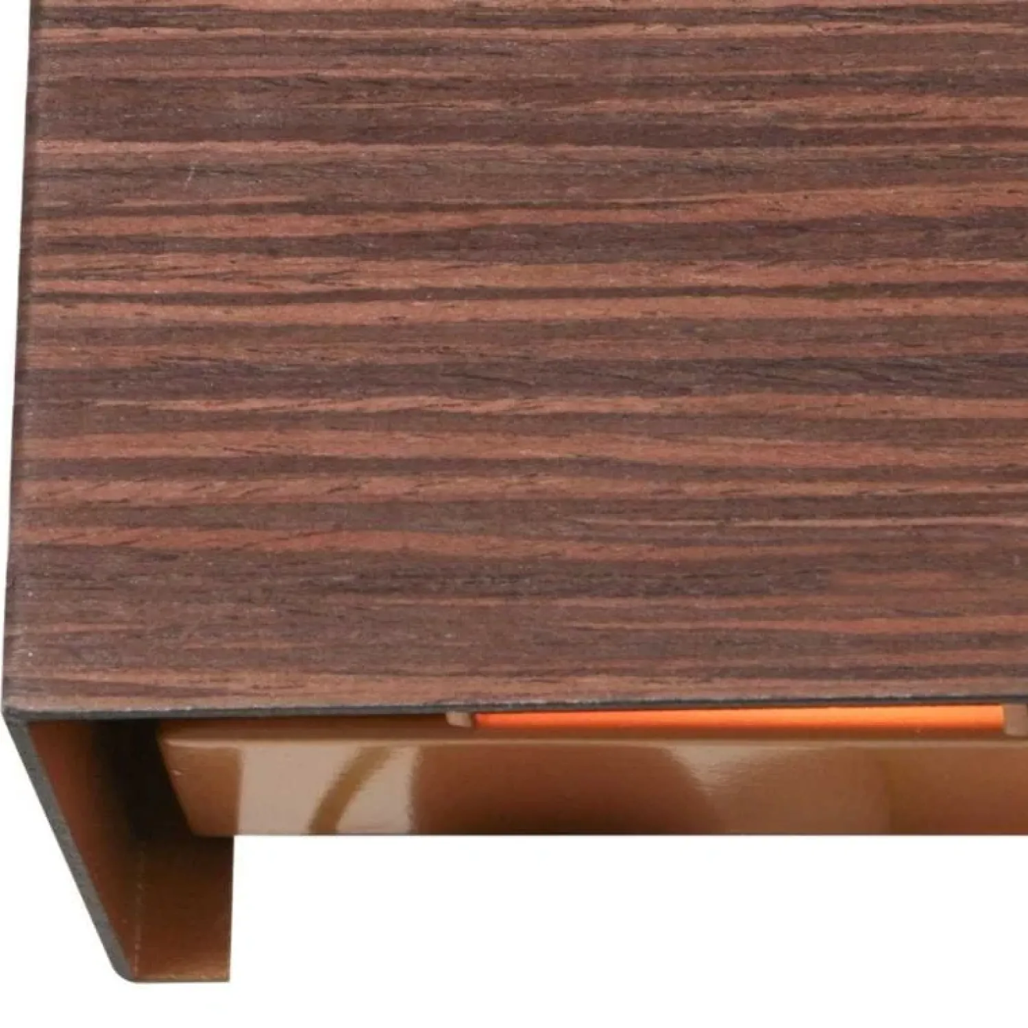 Cavetown Wandlampen|Wandlamp Muro Rechthoek Hout look
