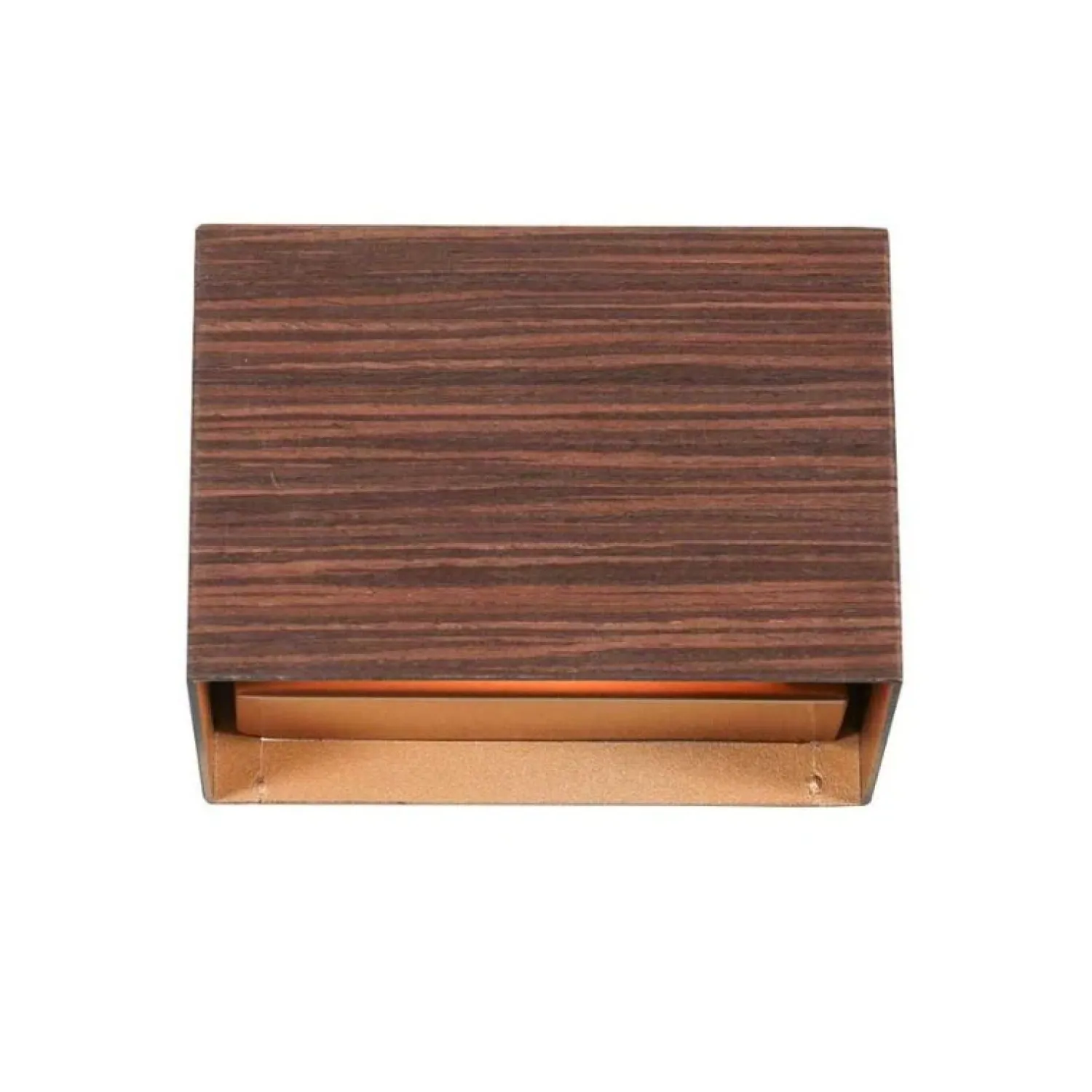 Cavetown Wandlampen|Wandlamp Muro Rechthoek Hout look