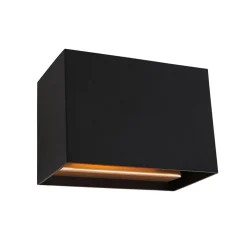 Cavetown Wandlampen|Wandlamp Muro Rechthoek Zwart