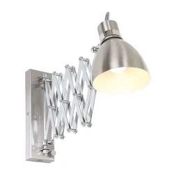 Cavetown Wandlampen|Wandlamp Spring Staal