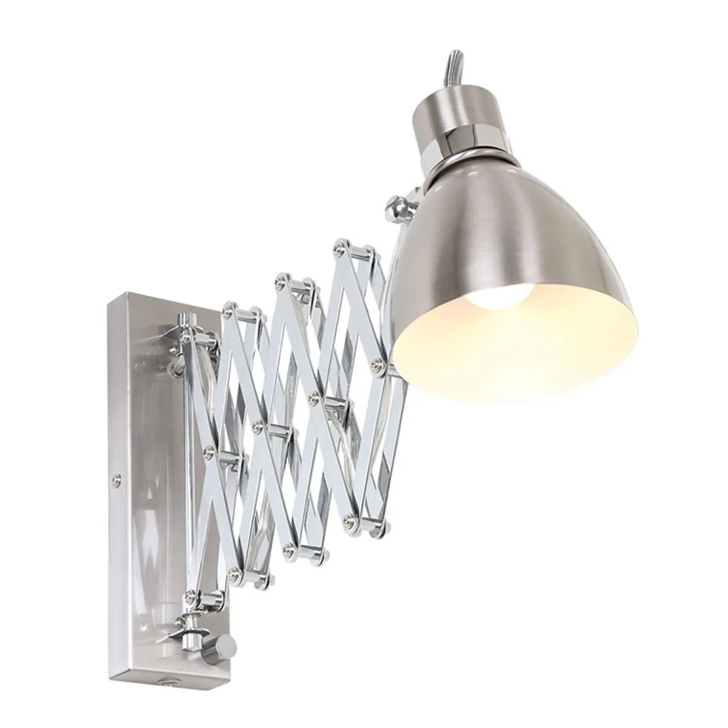 Cavetown Wandlampen|Wandlamp Spring Staal