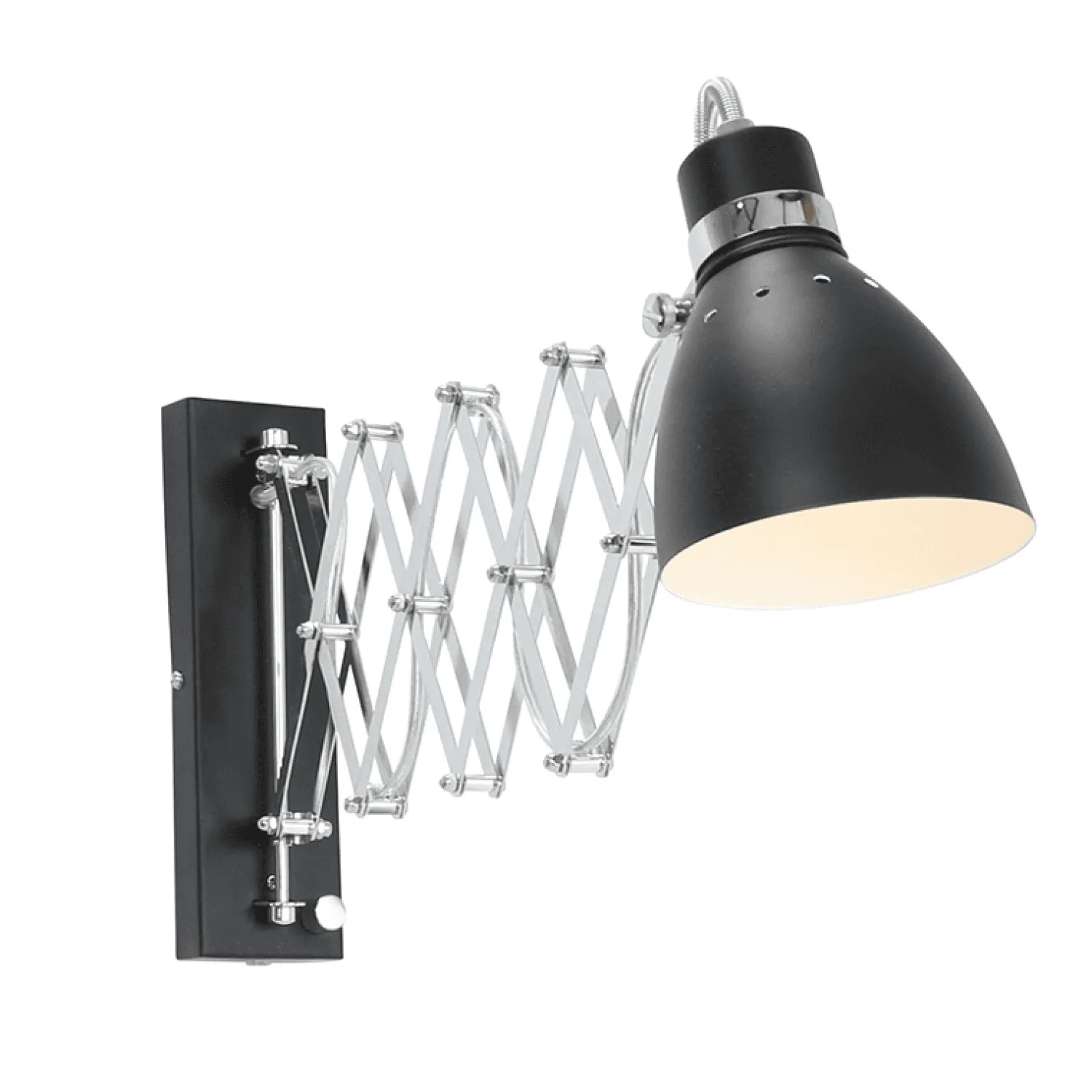 Cavetown Wandlampen|Wandlamp Spring Zwart