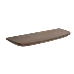 Furndea Wandplanken|Wandplanken|Wandplank Gavin Bruin 60 cm Set van 3